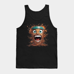 Caffeine Lovers Coffee Cup Crazy Tank Top